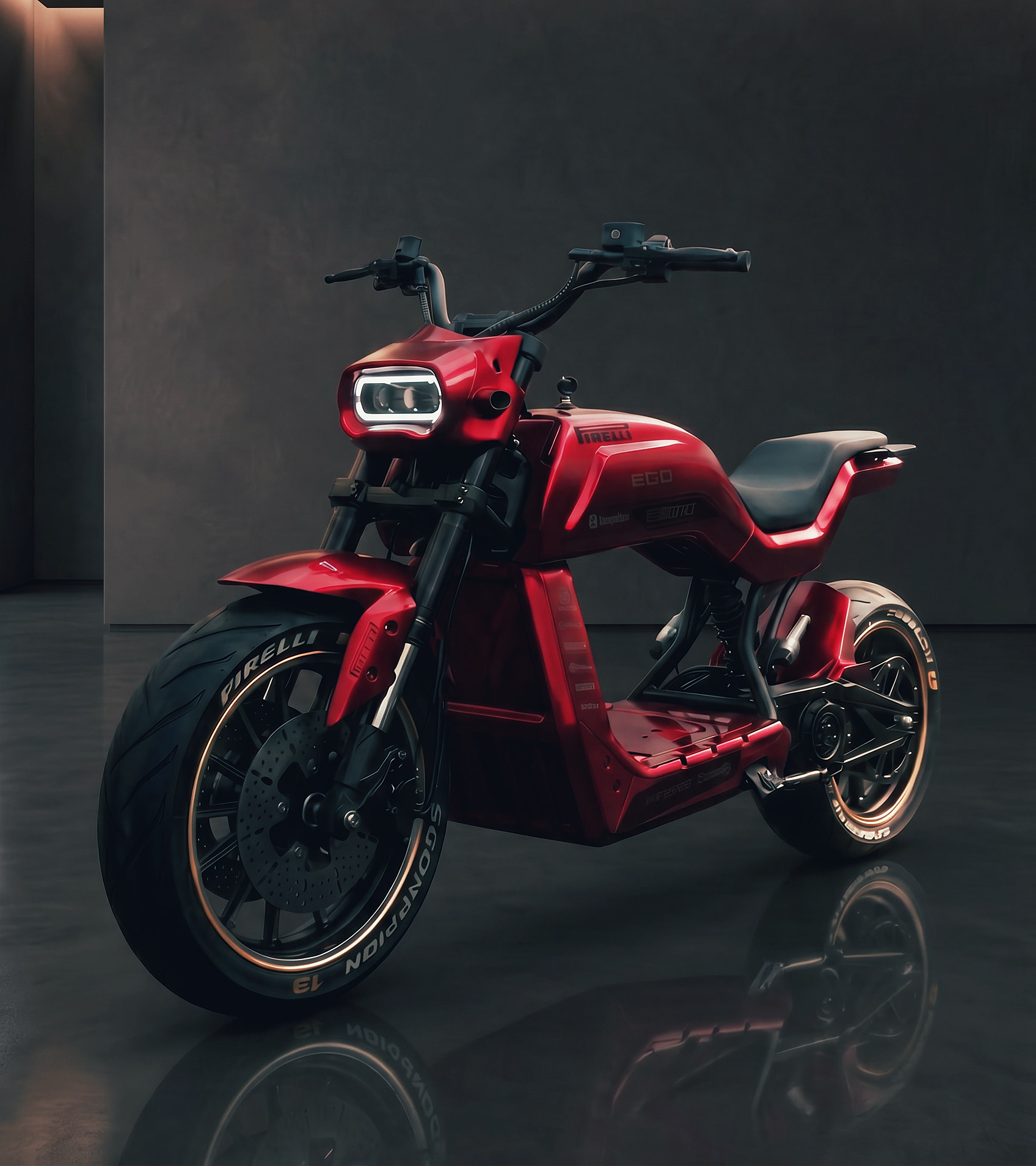 Adamar Highway X2 — Red