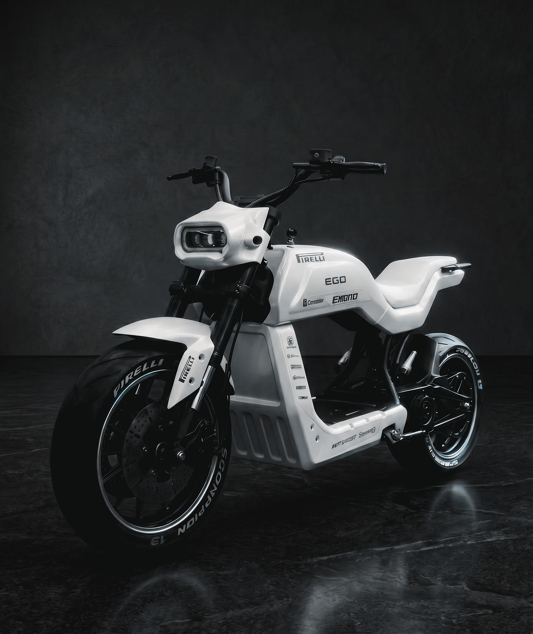 Adamar Highway X2 — White