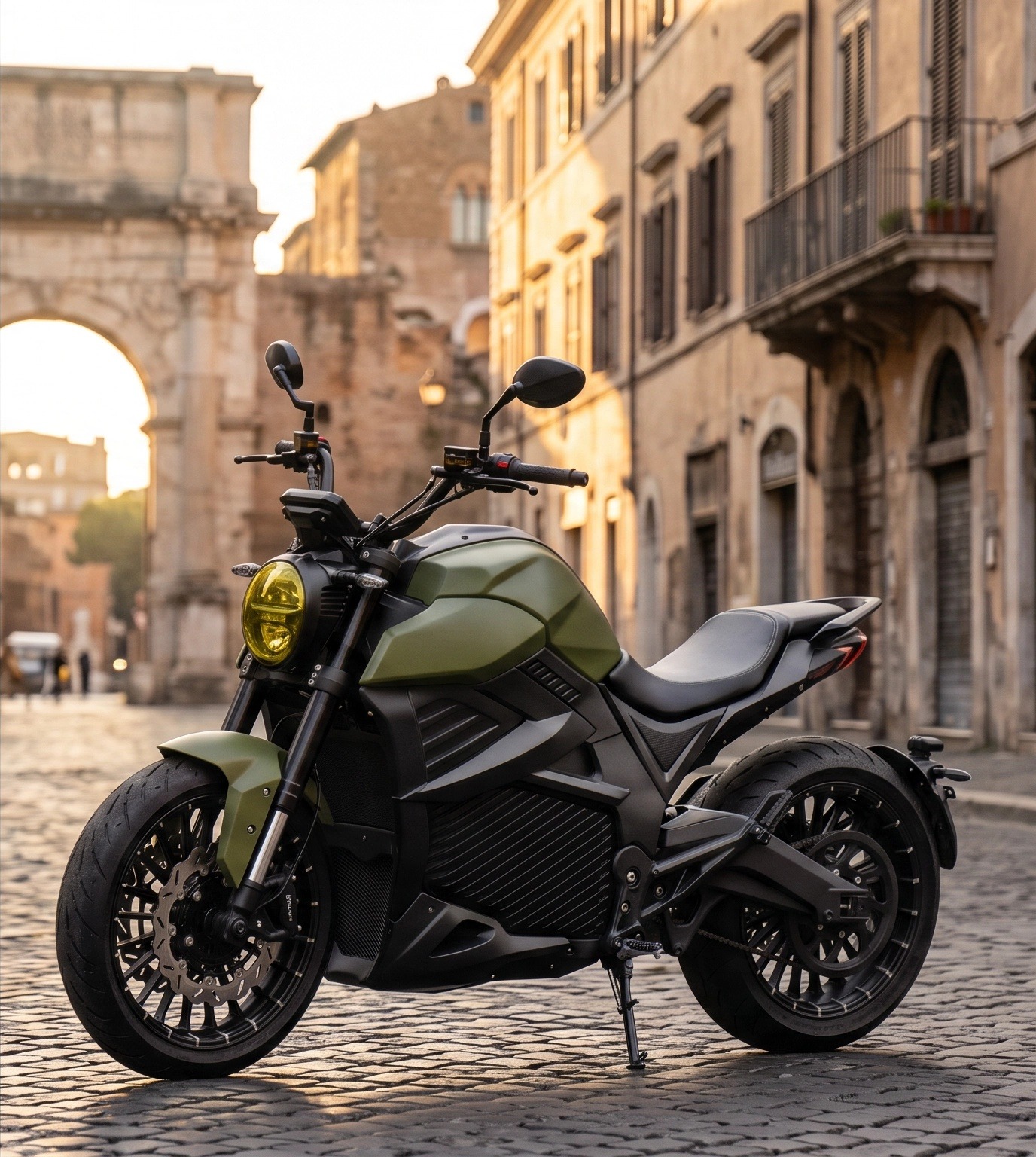 Adamar Racer — Rome Edition