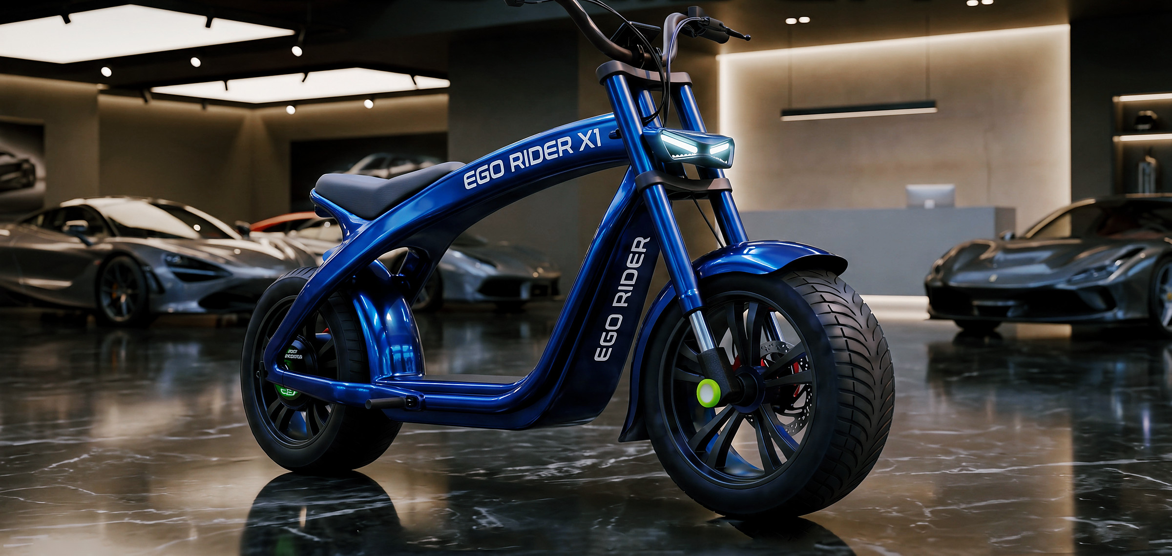 Adamar Rider — Blue