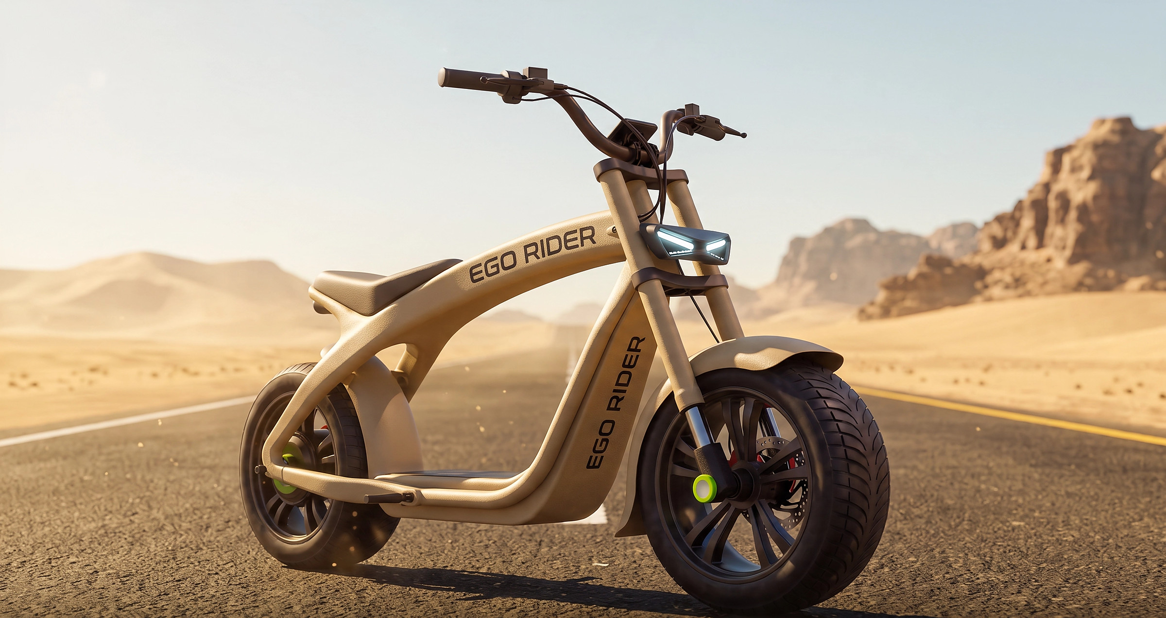 Adamar Rider — Sand
