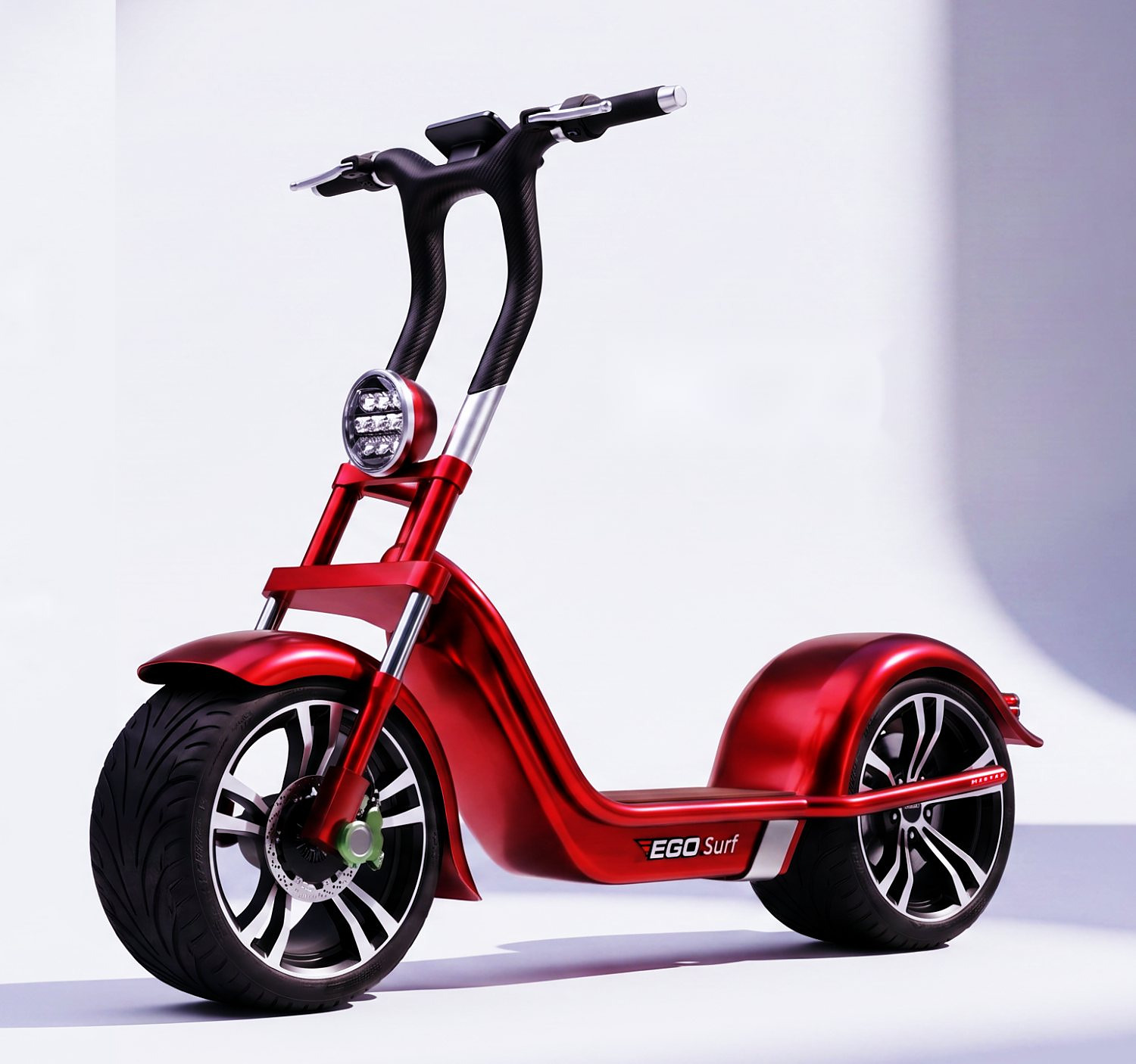 Adamar Surf — Ruby red