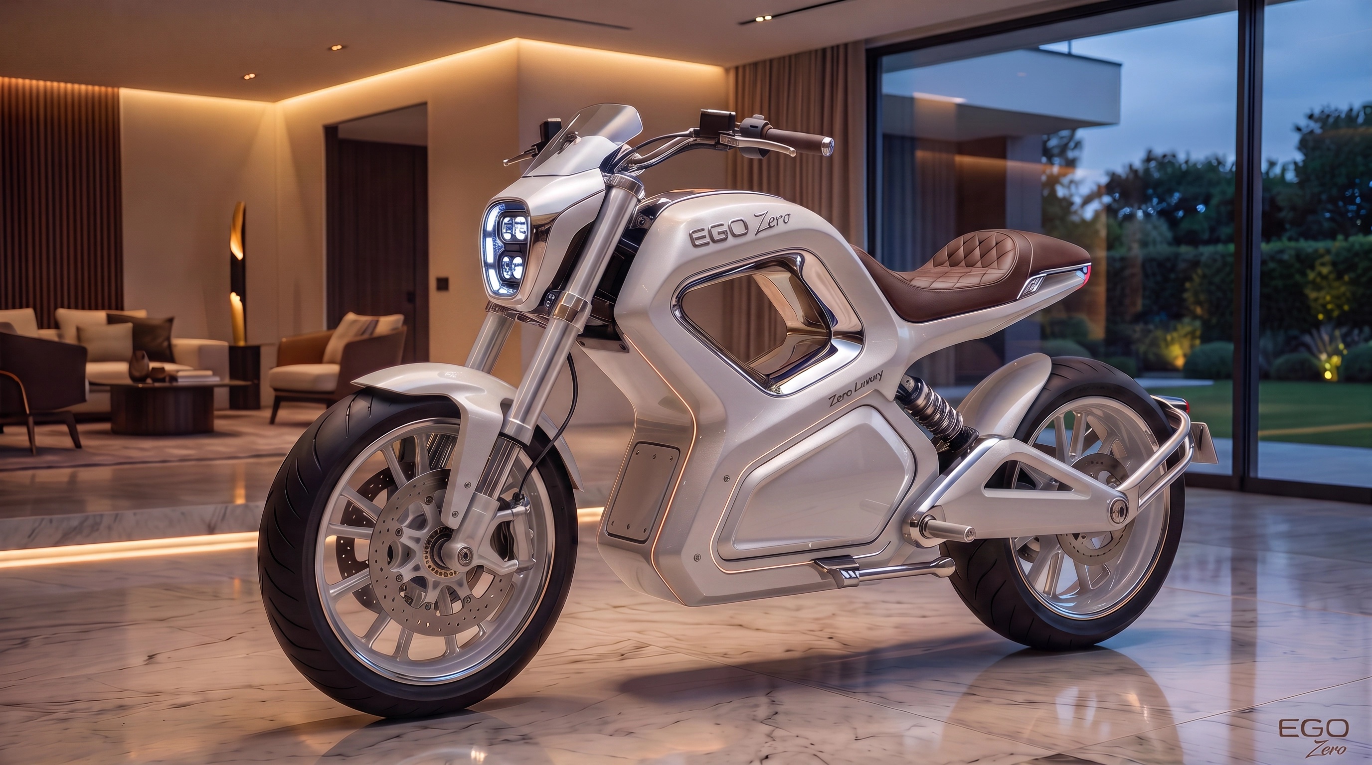 Adamar Zero — Pearl White